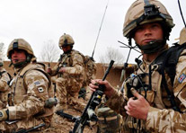 عملیات خاص ناتو در جنوب افغانستان 