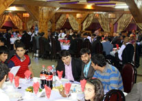 افغانهای ساکن مسکو عید قربان را  تجلیل نمودند