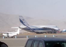 گسترش همکاری های حمل و نقل هوایی افغانستان و روسیه