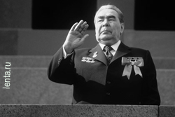 برژنف محبوب‌ترین رهبر روس‌ها در قرن بیستم شناخته شد