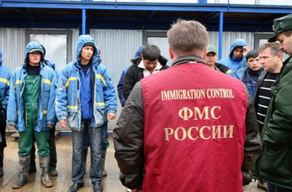 افزایش جریمه برای مهاجرین فاقد اسناد اقامتی در روسیه