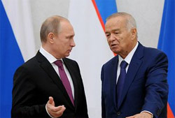 روسای جمهور روسیه و ازبکستان درباره افغانستان گفتگو کردند