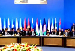 افغانستان خواستار گسترش روابط اقتصادی و فرهنگی با اعضاء سازمان شانگهای شد