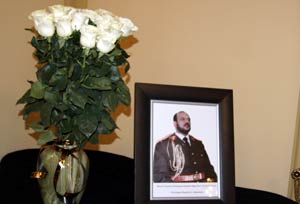 مراسم یادبود مارشال فهیم در سفارت افغانستان در روسیه برگزار شد