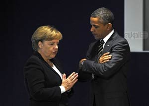 ایالات متحده امریکا و آلمان در آستانه ی قطع و برید