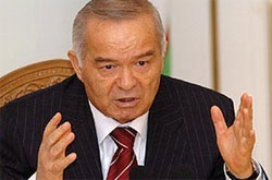 اشرف غنی پیروزی اسلام کریموف را در انتخابات ریاست جمهوری ازبکستان تبریک گفت