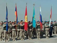 رزمایش نظامی 2500 نفر از سازمان پیمان امنیت جمعی در تاجیکستان
