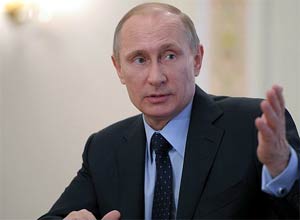 پوتین: غرب نباید از روسیه بترسد
