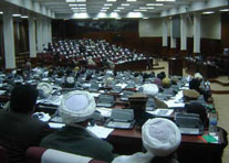 پارلمان افغانستان تفاهم‌نامه همکاری‌های کابل- مسکو را تصویب کرده است