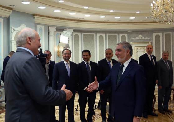 افغانستان و بلاروس بر گسترش روابط‌ خویش توافق کردند