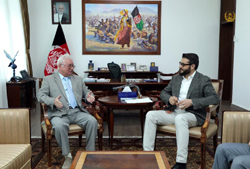 مشاور امنیت ملی افغانستان: به نگرانی‌های کشورهای منطقه در پروسۀ صلح توجه خواهد شد
