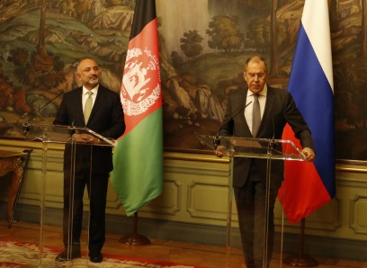 استقبال افغانستان از تلاش روسیه برای صلح در افغانستان
