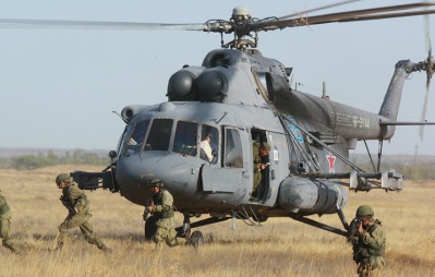 ارتش روسیه در نزدیکی مرزهای افغانستان تجهیزات جدیدی را در یک رزمایش استفاده کرد