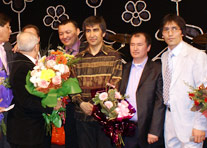 کنسرت داوود سرخوش به مناسبت  تجلیل سال نودر شهر مسکو