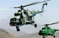 مذاکره آمریکا و روسیه درباره تجهیز ارتش افغانستان