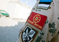 استونیا 25 سرباز به افغانستان اعزام می کند