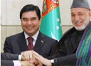 ترکمنستان در کنفرانس پکن درباره افغانستان شرکت می کند
