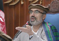 انتقاد شدید نائب اول مجلس سنای افغانستان از جامعه جهانی