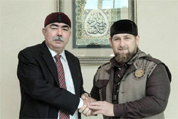 رییس جمهور چچن با معاون اول رئیس جمهور افغانستان دیدار کرد