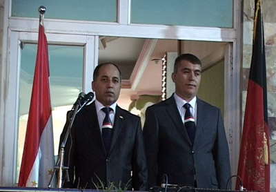 از بیست و چهارمین سالگرد استقلال تاجیکستان در بلخ تجلیل شد